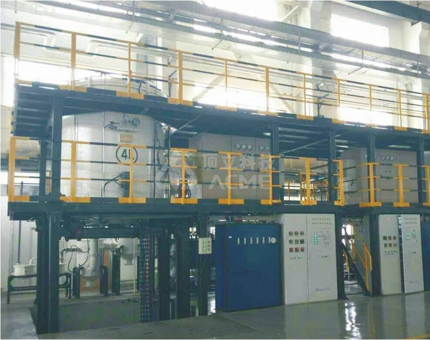 立式化學(xué)氣相沉積爐（SiC、BN）